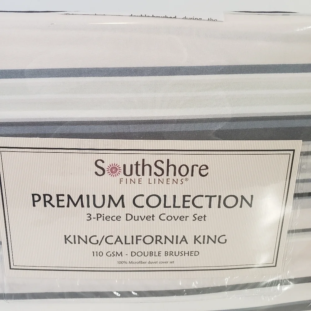 Southshore fine linens premium collection duvet
